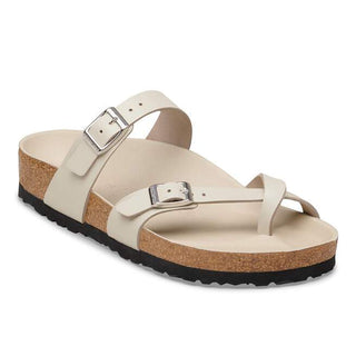Birkenstock Mayari Leather New Oyster