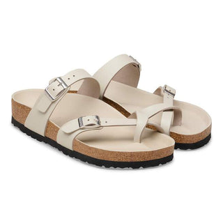 Birkenstock Mayari Leather New Oyster