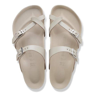 Birkenstock Mayari Leather New Oyster