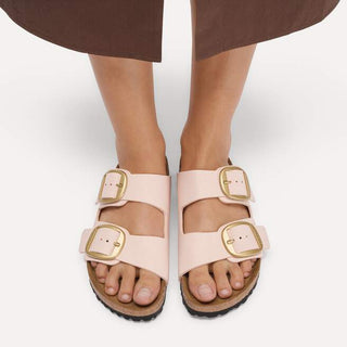 Birkenstock Arizona Big Buckle in Light Rose