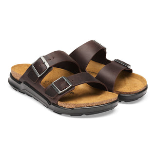 Birkenstock Arizona Crosstown Leather in Habana