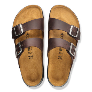 Birkenstock Arizona Crosstown Leather in Habana
