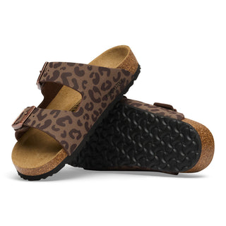 Birkenstock Kids Arizona Leopard Mocha