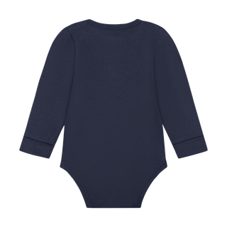 Minymo Baby Neutral Ribbed Bodysuit