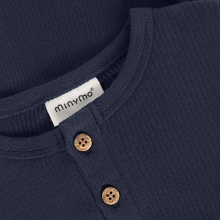 Minymo Baby Neutral Ribbed Bodysuit