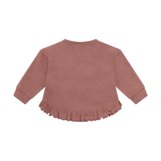 Minymo Baby Girls Kitten Sweatshirt