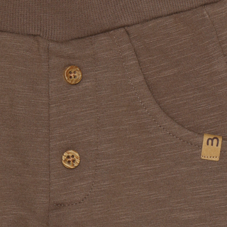 Minymo Baby Neutral Brown Sweatpant
