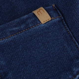 Minymo Baby Neutral Denim Sweatpants