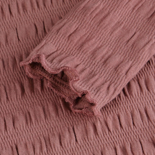 Minymo Girls Textured Long Sleeve