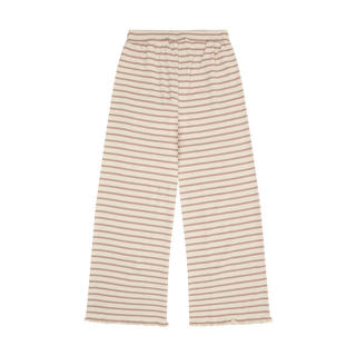 Minymo Girls Striped Ribbed Pant