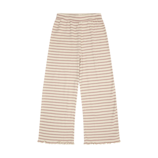 Minymo Girls Striped Ribbed Pant