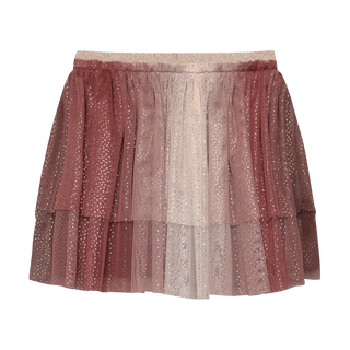 Minymo Girls Glitter Mesh Skirt