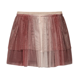 Minymo Girls Glitter Mesh Skirt