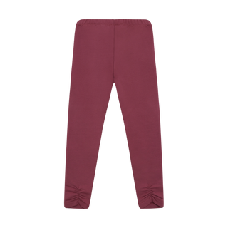 Minymo Girls Berry Sweat Legging