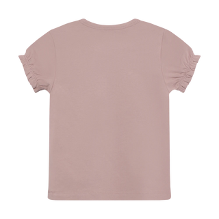 Minymo Girls Fawn Bow Tee
