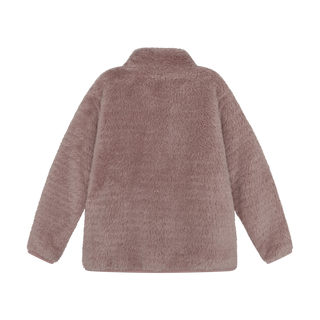 Minymo Girls Glitter Teddy Jacket