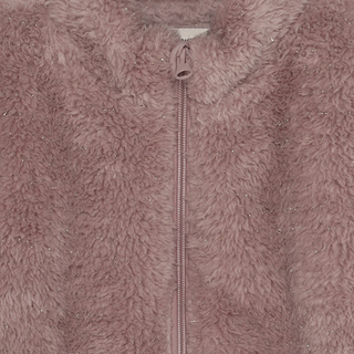 Minymo Girls Glitter Teddy Jacket