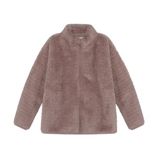 Minymo Girls Glitter Teddy Jacket