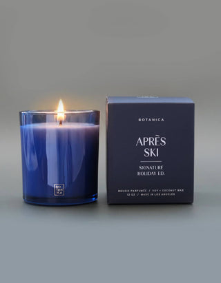 Botanica Apres Ski Holiday Candle