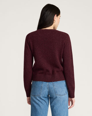 Pendleton Shetland Relaxed Crew Sweater