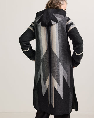 Pendleton Wyeth Trail Hooded Jacquard Coat