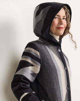 Pendleton Wyeth Trail Hooded Jacquard Coat