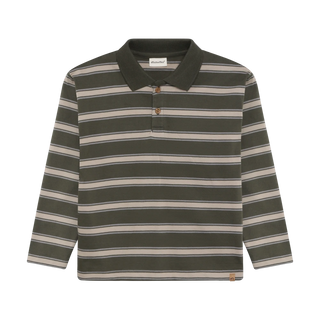 Minymo Boys Striped Polo