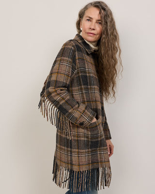 Pendleton Jolene Fringe Wool Jacket