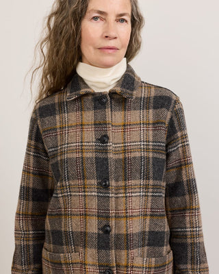 Pendleton Jolene Fringe Wool Jacket