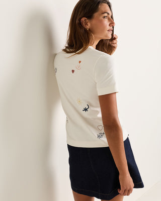 Pendleton Womens Deschutes Charm Tee