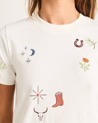 Pendleton Womens Deschutes Charm Tee