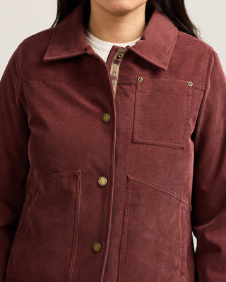 Pendleton Womens Wind Basin Corduroy Jacket