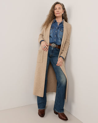 Pendleton Lambswool Duster Sweater