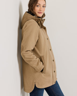 Pendleton Cedar Creek Canvas Parka Jacket