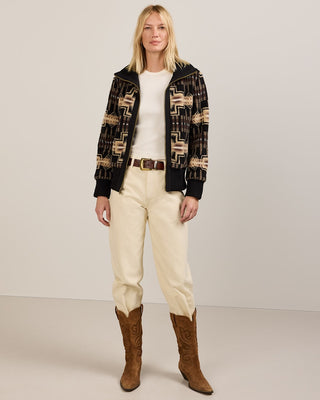 Pendleton Foxglove Fleece Bomber