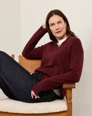 Pendleton Merino V Neck Sweaters