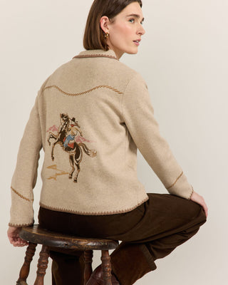 Pendleton Souvenir Cardigan Natural