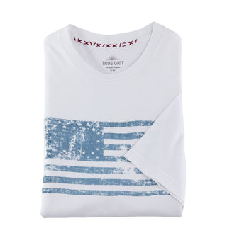 True Grit Flag Vintage Screen Tee