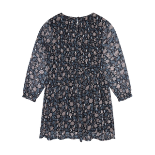 Minymo Girls Floral Dobby Dress