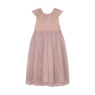 Minymo Girls Glitter Tulle Dress