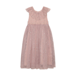 Minymo Girls Glitter Tulle Dress