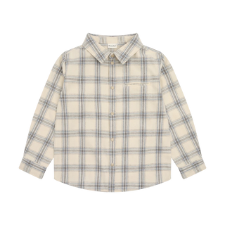 Minymo Boys Check Overshirt