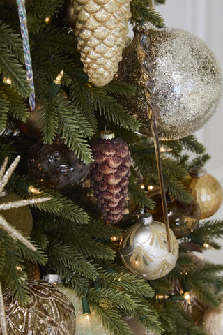 Woodland Glass Ornaments