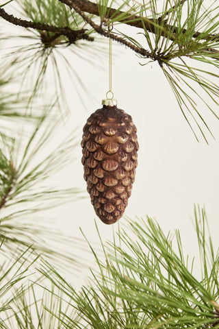 Woodland Glass Ornaments
