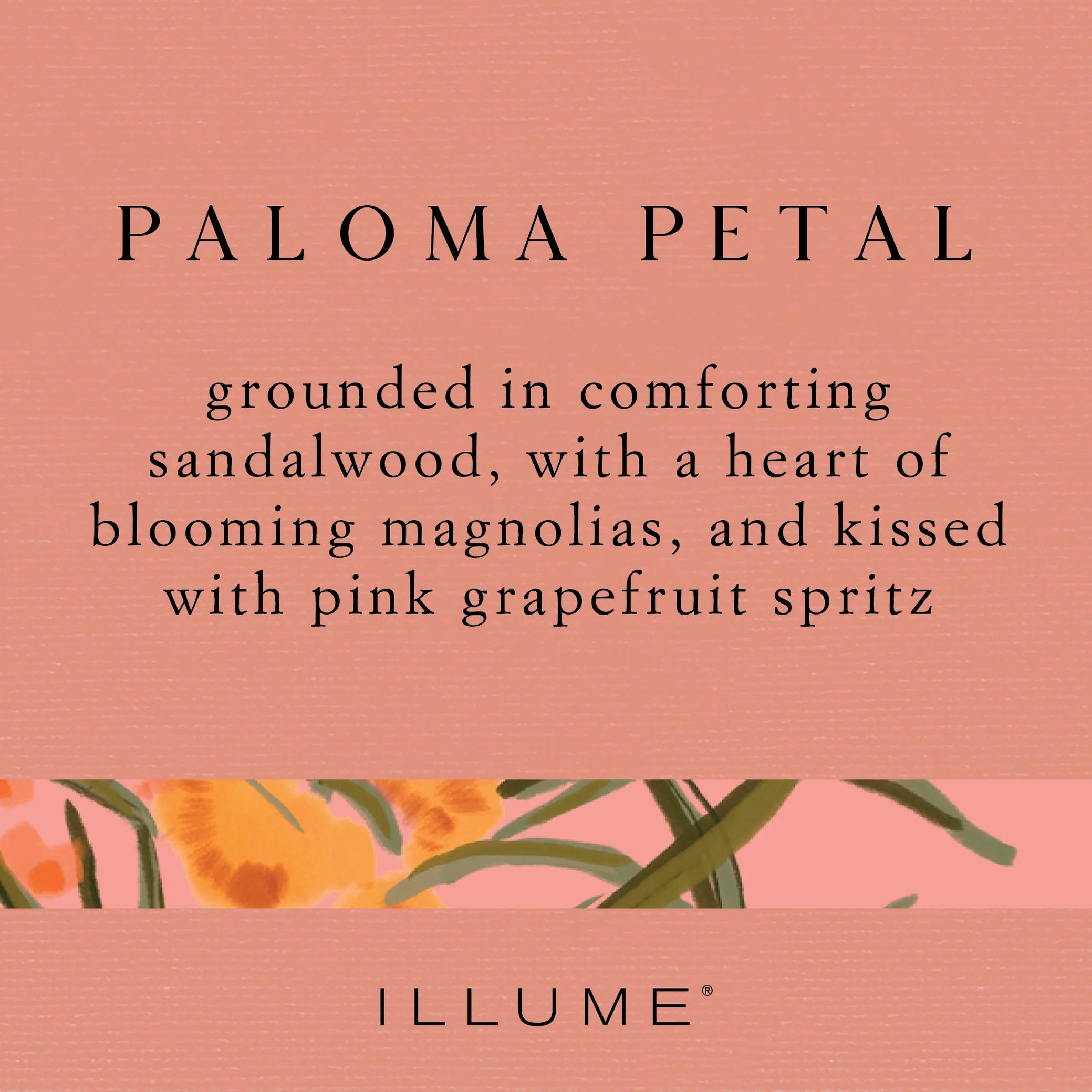 Illume Paloma Petal Collection