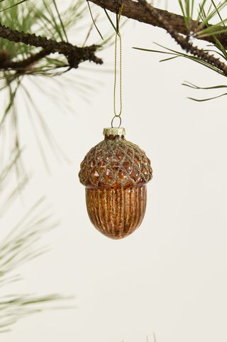 Woodland Glass Ornaments