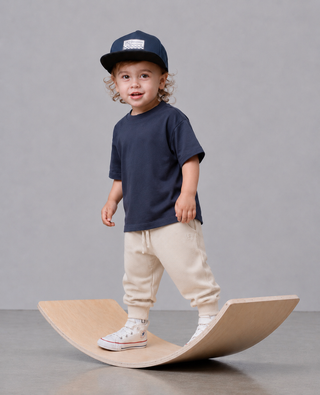 Little Bipsy Boys Blue Bamboo Tee