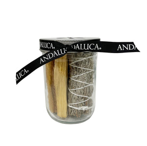 Andaluca 4" Smudging Jar Set