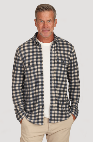 True Grit Russel Flannel