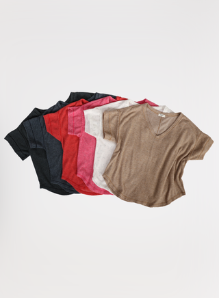 Dylan Lily V-Neck Shirt